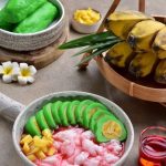 Makin Segar! Es Pisang Ijo Khas Makassar Cocok Di Cuaca Panas