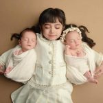 Hangat & Penuh Cinta! Potret Newborn Baby Twins Nanda Arsyinta