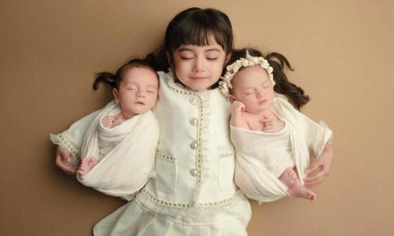 Hangat & Penuh Cinta! Potret Newborn Baby Twins Nanda Arsyinta