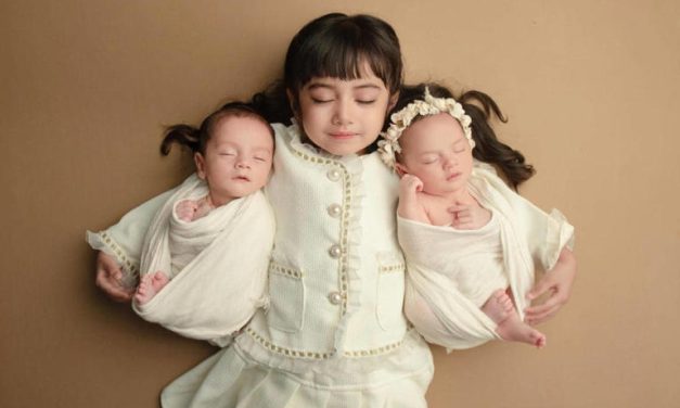 Hangat & Penuh Cinta! Potret Newborn Baby Twins Nanda Arsyinta