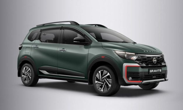 Penantang MPV Murah! Nissan Gravite Bawa Mesin 1.0 Liter