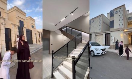 Bikin Kagum! Intip Vila Celine Evangelista Rp6 M Di Madinah