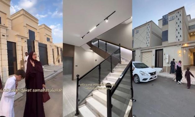Bikin Kagum! Intip Vila Celine Evangelista Rp6 M Di Madinah