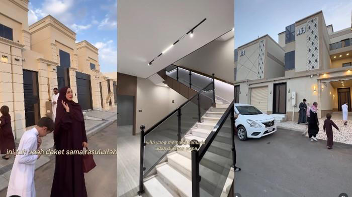 Bikin Kagum! Intip Vila Celine Evangelista Rp6 M Di Madinah