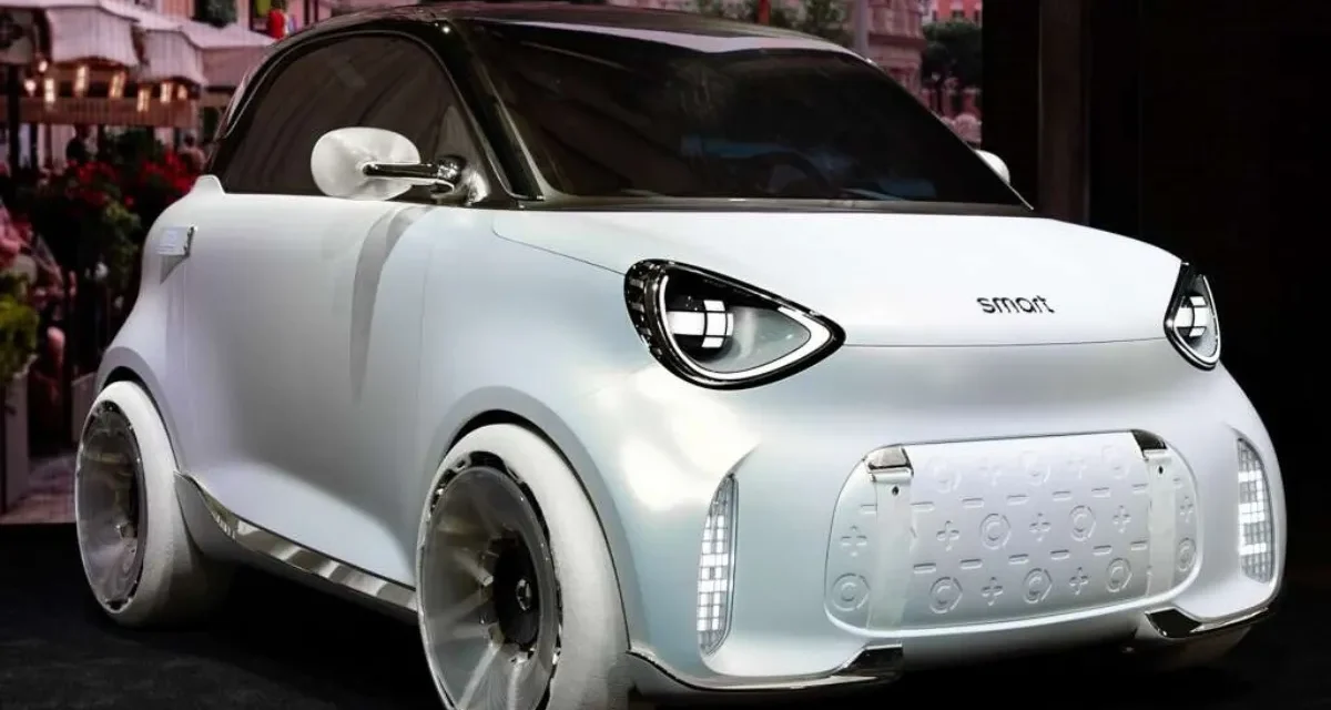 Smart #2 Siap Menggebrak Pasar Mobil Listrik Ringkas Dunia