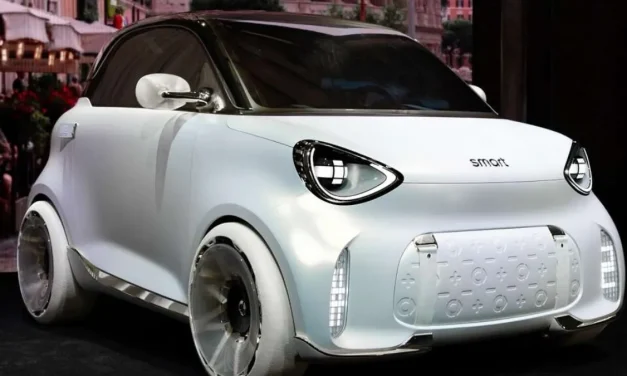 Smart #2 Siap Menggebrak Pasar Mobil Listrik Ringkas Dunia