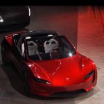 Teknologi Makin Gila! Tesla Roadster Bisa Manuver Di Udara