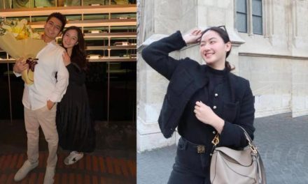 Go Public! Bella Giscka Stephanie Kini Hadir Di Sisi Teuku Ryan