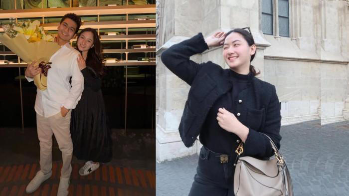 Go Public! Bella Giscka Stephanie Kini Hadir Di Sisi Teuku Ryan