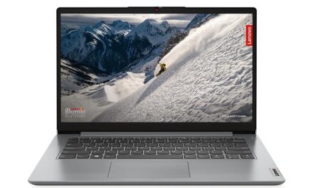 Ringkas & Praktis! Lenovo IdeaPad Slim 1 Temani Aktivitas Harian