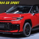 Tampil Lebih Sangar! RAV4 GR Sport PHEV 2026 Hybrid Sporty
