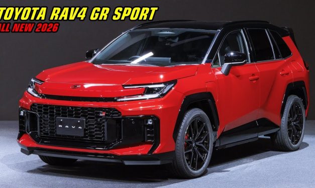 Tampil Lebih Sangar! RAV4 GR Sport PHEV 2026 Hybrid Sporty